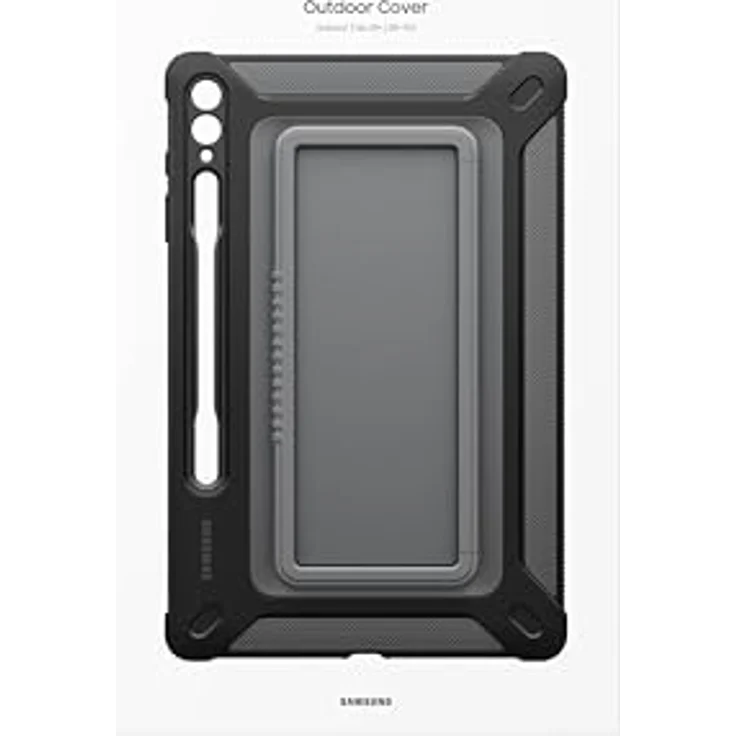 Samsung Outdoor Cover (Galaxy Tab S9 Plus), Tablet Hülle, Schwarz – Bild 10