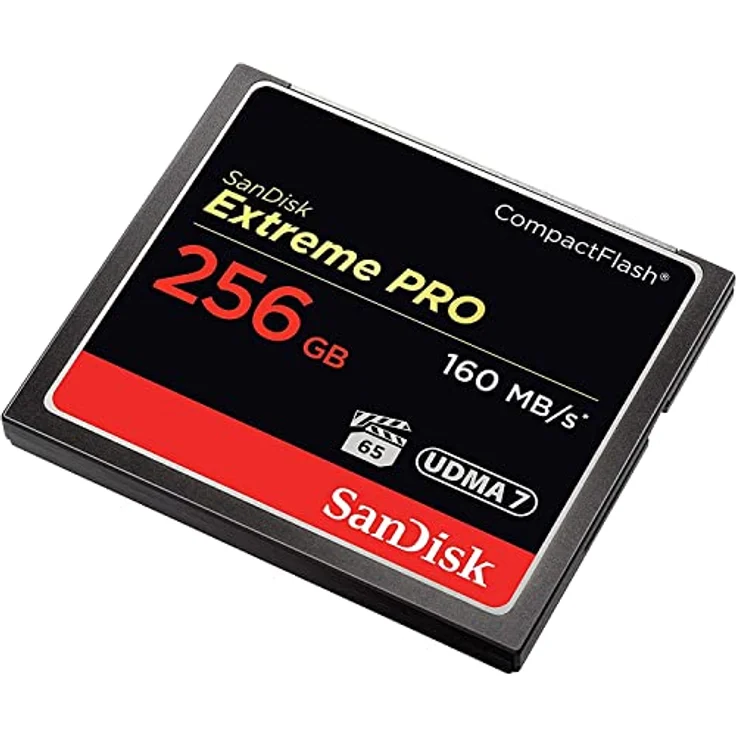 SanDisk Extreme Pro CompactFlash 256GB Speicherkarte (bis zu 160MB-s lesen) – Bild 3