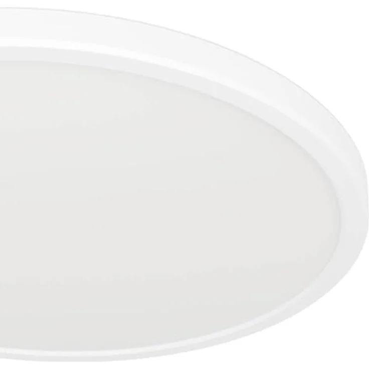 EGLO Rovito-Z, Smart Home LED Badezimmer Deckenleuchte, ZigBee, Alexa Sprachsteuerung, RGB, dimmbar, weiß, IP44, Ø 30 cm – Bild 5