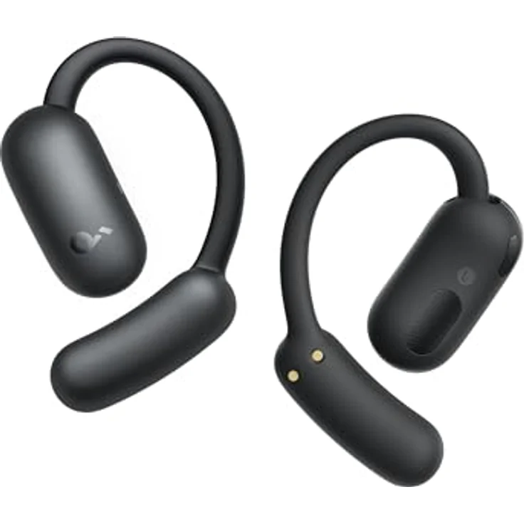 soundcore AeroFit 2 von Anker, Open-Ear Kopfhörer mit tiefer Bass und Hi-Res Wireless Audio, IP55, Bluetooth 5.4, 42h Spielzeit, kabelloses Laden, klare Anrufe durch KI – Bild 1