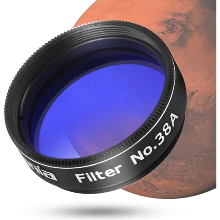 astromania 3,2 cm Farbe/PLANETARY Filter – # 38 A dunkelblau