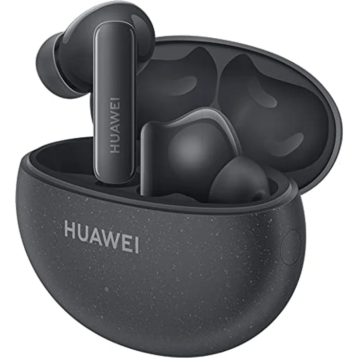 HUAWEI FreeBuds 5i Kabellose Kopfhörer, TWS Bluetooth Kopfhörer, Hi-Res Sound, Multi-Modus Geräuschunterdrückung, 28 Std. Akkulaufzeit, Wasserdichtigkeit, Nebula Black – Bild 1