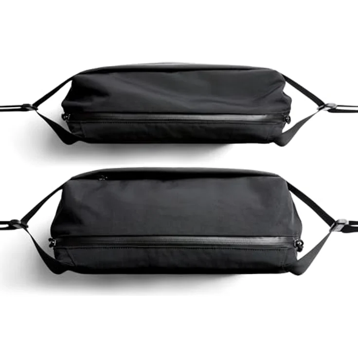 Bellroy Venture Camera Sling, Foto-Schultertasche mit gepolsterten Trennwänden, abnehmbarem Tragegurt und wasserabweisendem Recycling-Gewebe - Schwarz – Bild 4