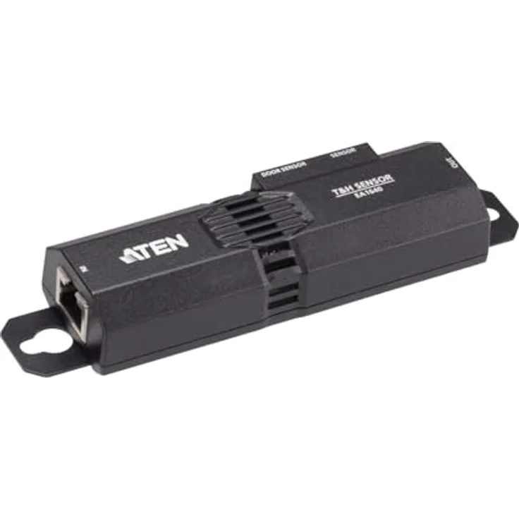 ATEN EA1640 Temperatur- & Feuchte-Sensor für ATEN PG PDU-Serie, Unterstützt bis zu 8 Geräte, Überlastungsschutz, Hochgenaue Temperaturmessung