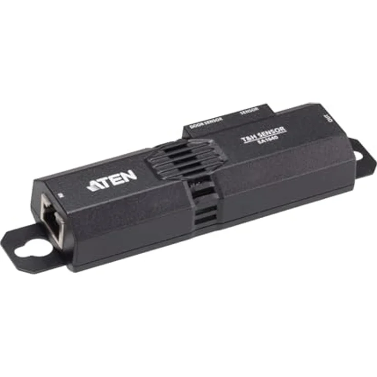 ATEN EA1640 Temperatur- & Feuchte-Sensor für ATEN PG PDU-Serie, Unterstützt bis zu 8 Geräte, Überlastungsschutz, Hochgenaue Temperaturmessung – Bild 1