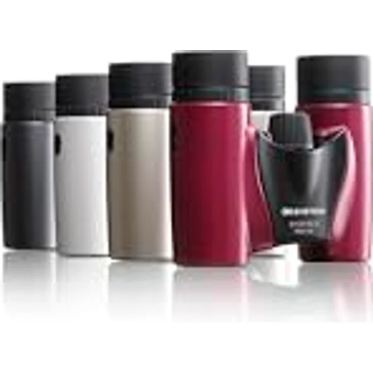 OM SYSTEM 8x21 RC II Fernglas mit Tasche, Champagner Gold, 15 Jahre Garantie - Klappbares und ultraleichtes Fernglas aus Barium Kronglas (BaK-4) – Bild 5