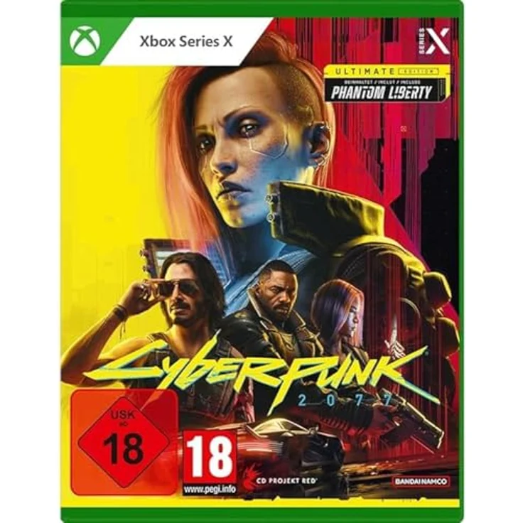 Cyberpunk 2077 Ultimate Edition - [Xbox Series X] – Bild 2