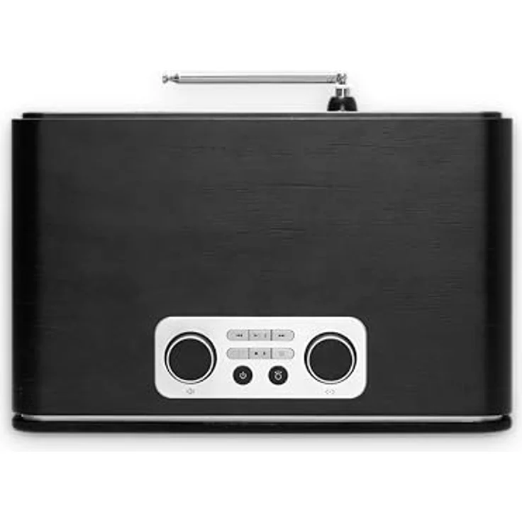 Roberts Radio Blutune 300L, All-in-One Audiosystem mit CD, DAB+/FM, Bluetooth, USB, schwarz – Bild 5