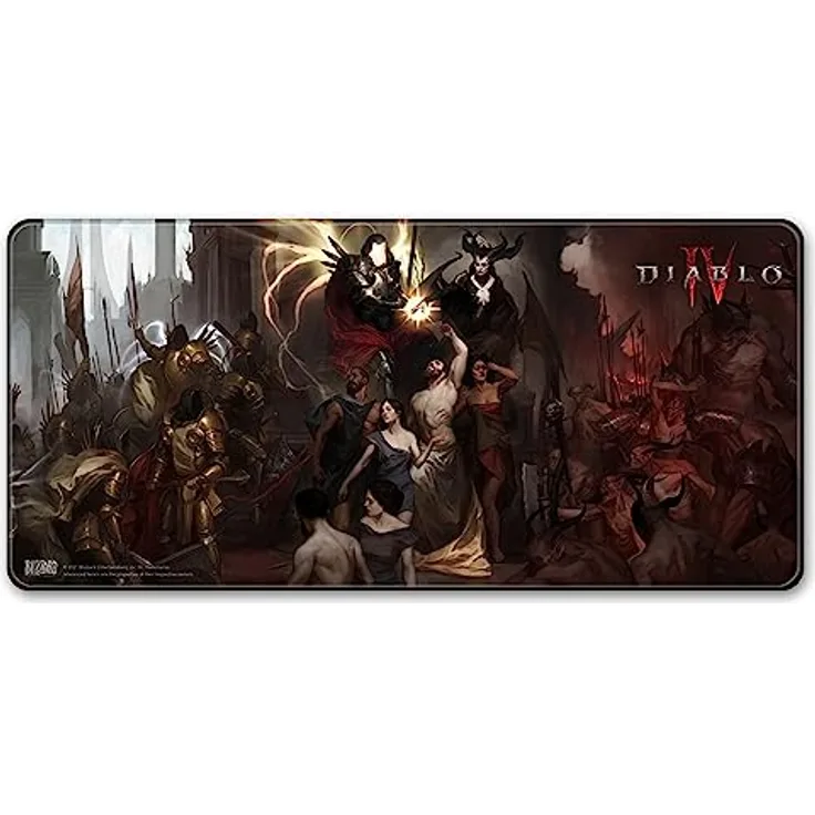 Diablo IV - Inarius and Lilith Mousepad XL