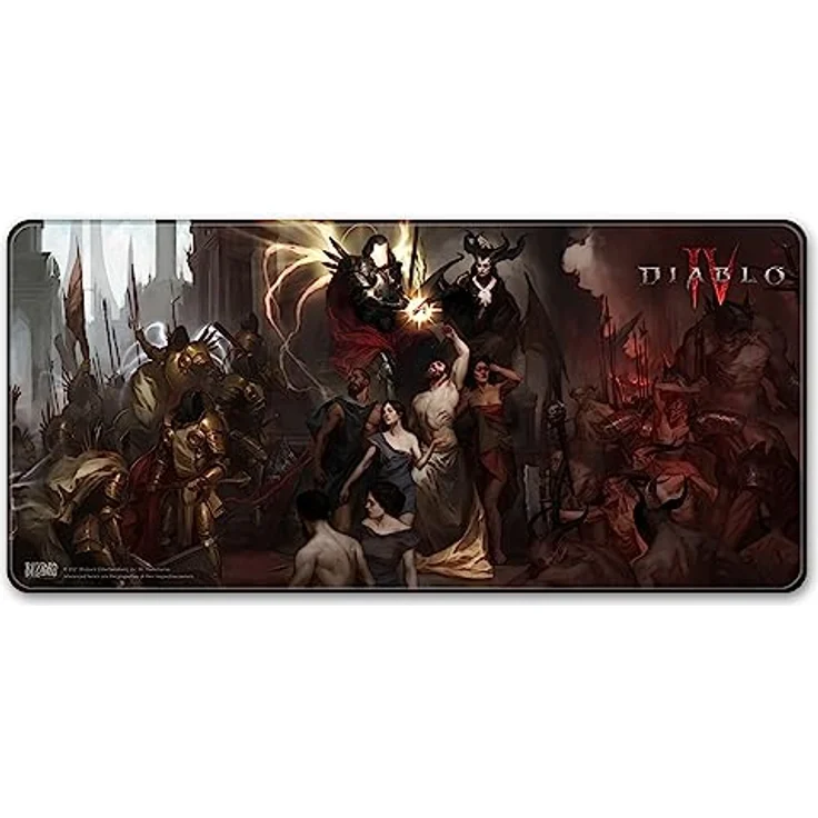 Diablo IV - Inarius and Lilith Mousepad XL – Bild 1