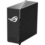 ASUS ROG Strix GS-BE18000, Tri-Band WiFi 7 Gaming Router mit 320 MHz Bandbreite, 4096-QAM, 8x 2.5G Ports, Mobile Game Mode, Aura RGB, AiMesh, VPN, bis zu 300 m² Abdeckung