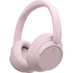 Sony WH-CH720N Kabelloser Bluetooth-Kopfhörer mit Geräuschunterdrückung, hoher Klangqualität, Umgebungsgeräuschmodus, leichtes Design, bis zu 50 Stunden Akkulaufzeit, iOS & Android - Rosa
