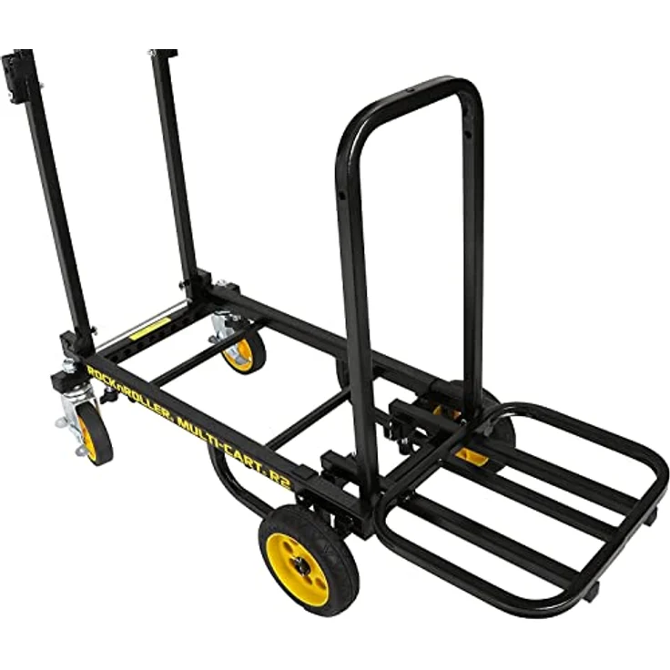 RocknRoller Rock N Roller - RRK2 - Cargo Extension Rack, geeignet für R2, für Audio Racks und Cases – Bild 2