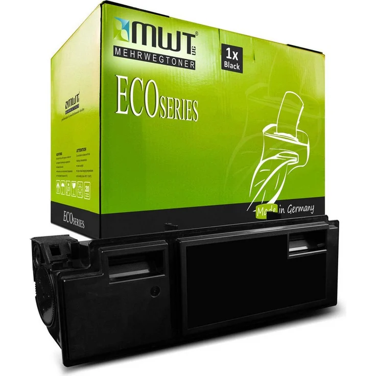 Eurotone Tonerkartusche TK435, kompatibel mit Kyocera Druckern, 1er-Pack in Schwarz