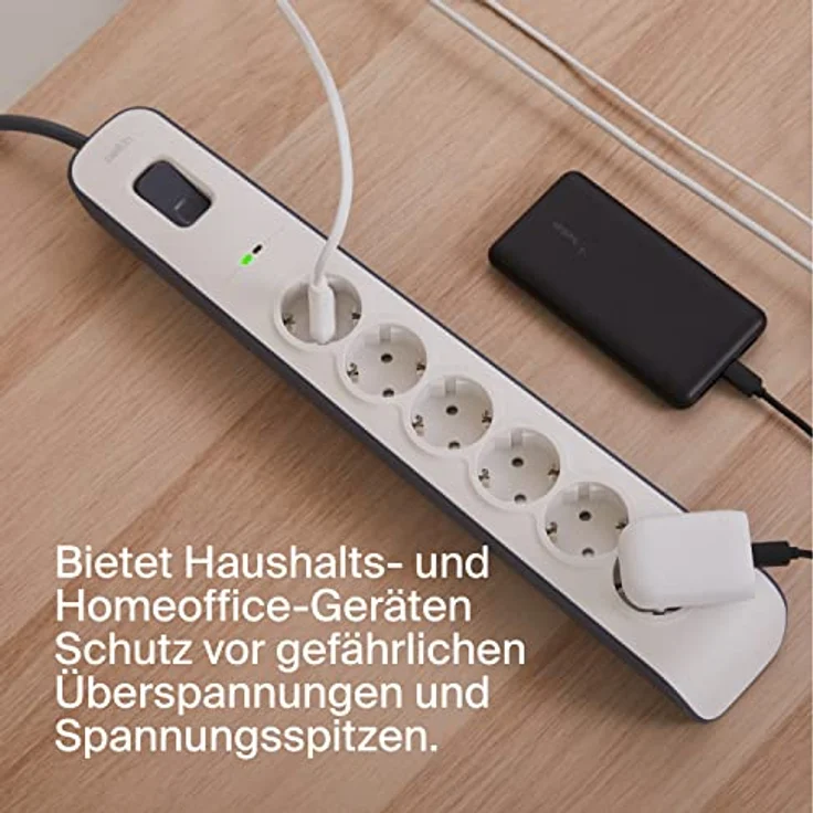 Belkin Überspannungsschutz BSV603vf2M – Bild 2