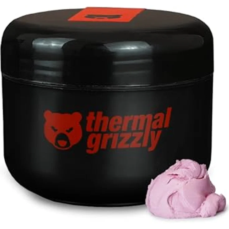 Thermal Grizzly Putty Basic, Wärmeleitpaste für PC-Kühlung, 100g, elektrisch isolierend, mittlere Wärmeleitfähigkeit – Bild 2