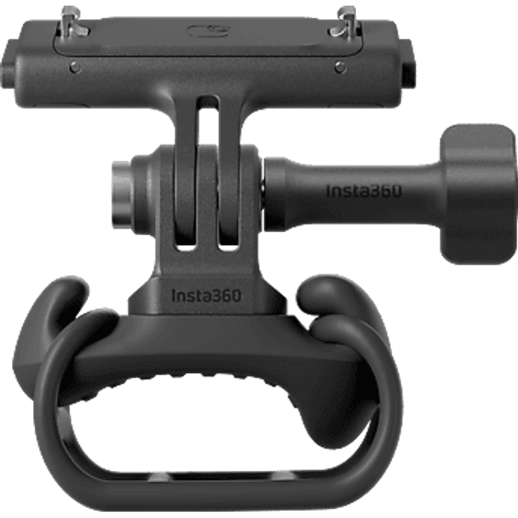 INSTA360 GO Ultra, Flexi-Riemen-Halterung mit 360° Drehgelenk, Schwarz