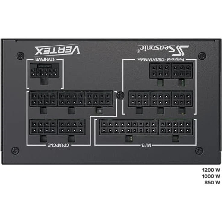 Seasonic Vertex GX 1200 W ATX Netzteil – Bild 3