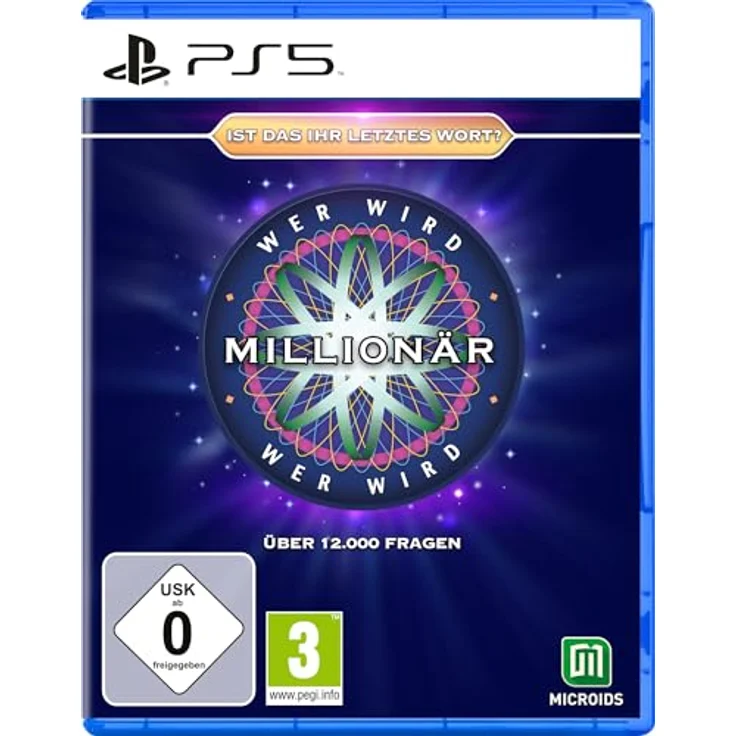 Astragon Wer wird Millionär? - Ist das Ihr letztes Wort? [Playstation 5], Deluxe-Edition mit über 12.000 Fragen und neuen Spielmodi – Bild 1