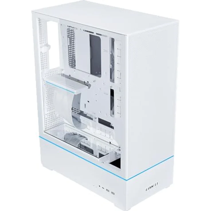 Lian Li SUP-01 Midi-Tower - weiß, PC-Gehäuse mit minimalistischem Design – Bild 2