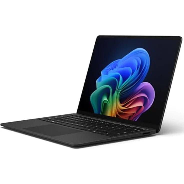 Microsoft Surface Laptop 7 for Business, 13.80" Touch-Display, Intel Core Ultra 7 266V, 16 GB RAM, 256 GB SSD, bis zu 20 Stunden Akkulaufzeit, Schwarz – Bild 2