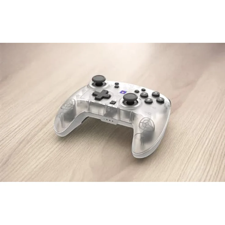 HORI Wireless HORIPAD Turbo (Frostweiß), Kabelloser Controller für Nintendo Switch 2 mit 10 Stunden Akku, Turbo-Funktion und präzisen TMR-Sticks – Bild 4