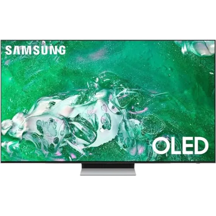 Samsung GQ83S93D 2024 OLED TV, High-End Fernseher mit beeindruckender Bild- und Tonqualität