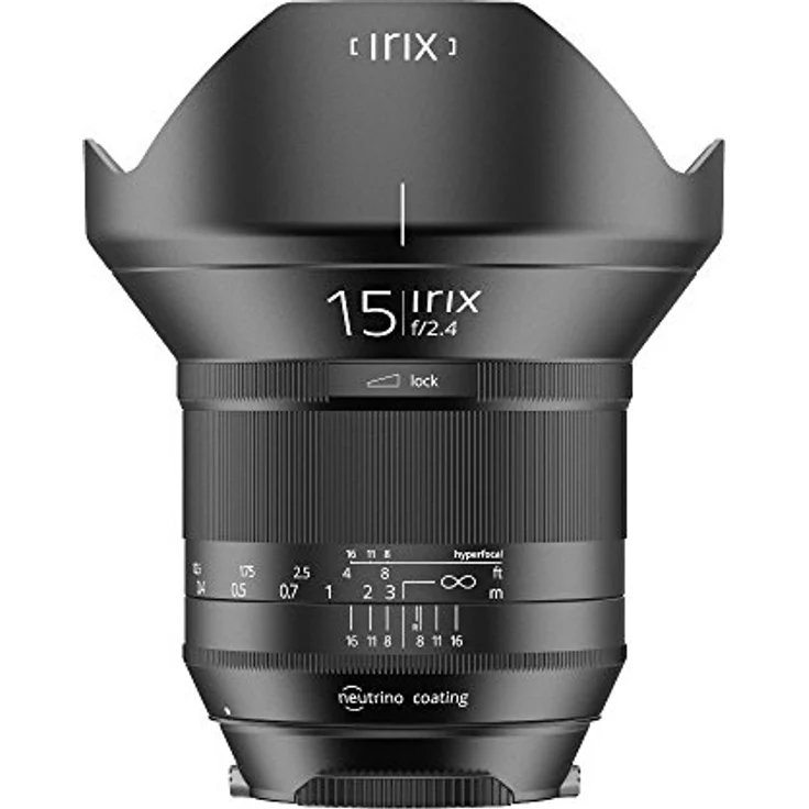 Irix IL-15BS-EF Ultraweitwinkelobjektiv Blackstone 15mm f2,4 für Canon EF (95mm Filtergewinde Vollformat, leuchtende Beschriftung, optimierter Fokusring) – Bild 2