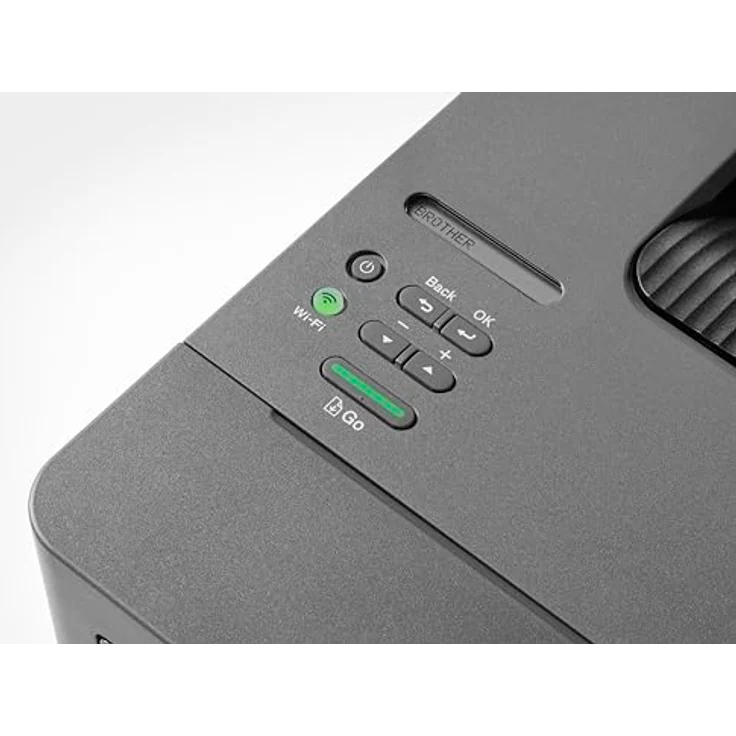 Brother HLL2400DWE Ecopro Ready Drucker, 30 Seiten pro Minute, 64 MB, automatisch, LCD-Display, kabellos, Papierfach für 250 Blatt, Einzelblatteinzug, Posteingang Toner bis zu ca. 700 Seiten – Bild 3