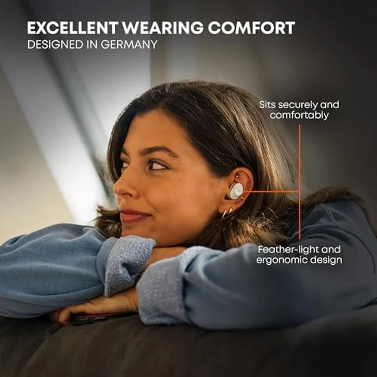 beyerdynamic AMIRON 300 True Wireless Kopfhörer mit ANC und Transparency Modus, Creme – Bild 4