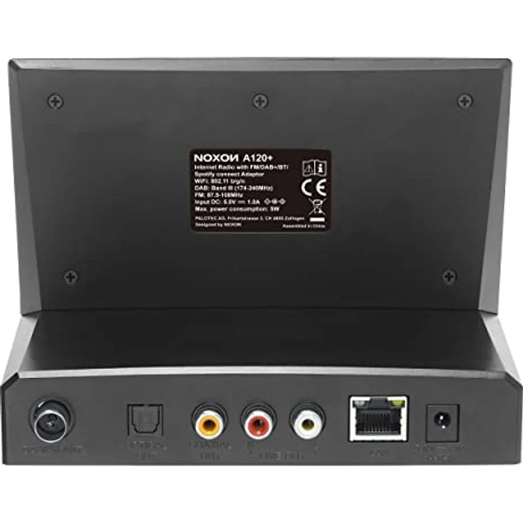 NOXON A120+ Audio Adapter Internet-Radio schwarz – Bild 5