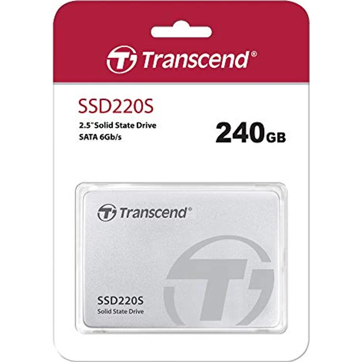 Transcend SSD220S - Solid-State-Disk - 240 GB - intern - 2.5 Zoll (6.4 cm) - SATA 6Gb/s (TS240GSSD220S) – Bild 3
