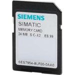 Siemens SIEM Speicherkarte 24 GB microSDXC für SIMATIC S7-1200 und S7-1500 CPUs, Zubehörkarte, 6ES7954-8LF04-0AA0