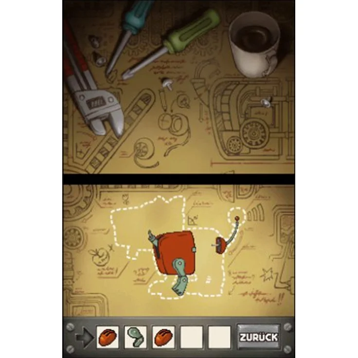 Professor Layton und das geheimnisvolle Dorf (DS) – Bild 5