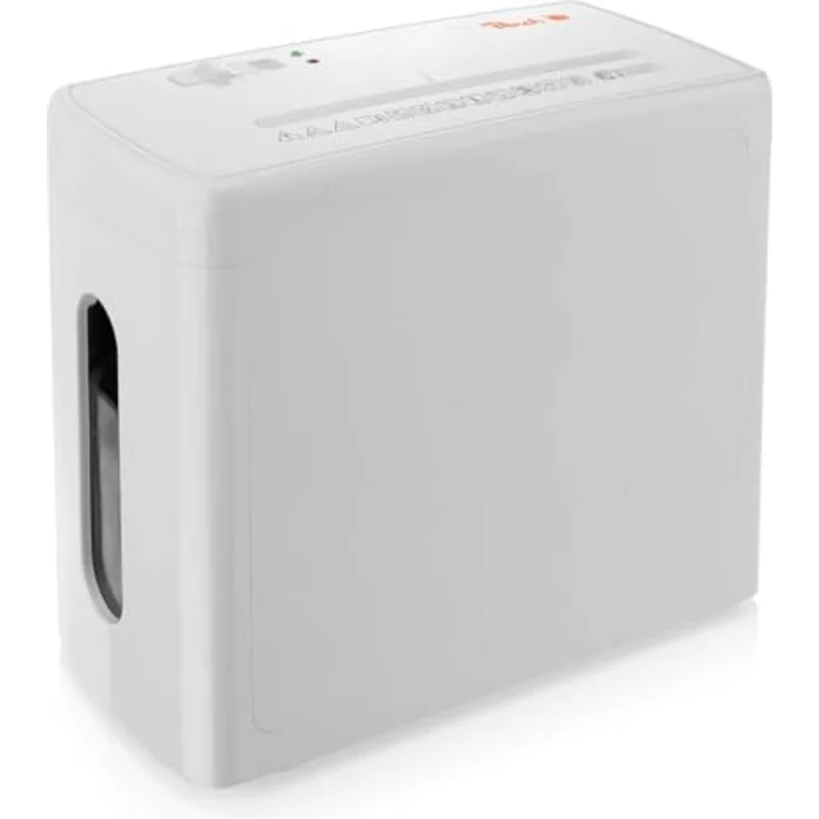 Peach PS500-15 Aktenvernichter Kreuzschreddern 74 dB 21 cm Schwarz, Heftklammern Papierschredder – Bild 2