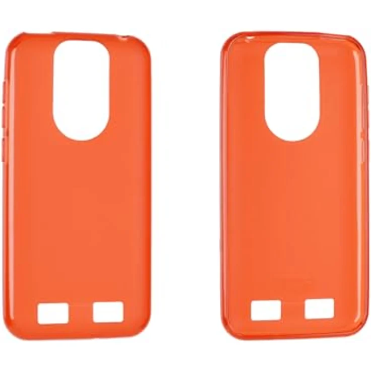 caseroxx Handy Cover für PEAQ PSP 500, TPU-Hülle, flexibel & stoßfest, Schutzhülle aus TPU, rot – Bild 3