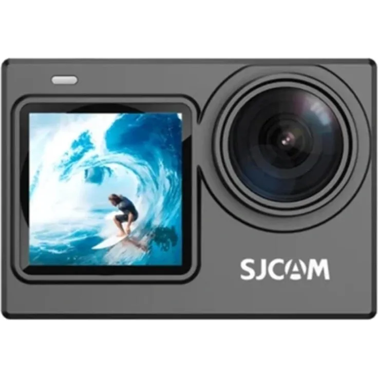 SJCAM SJ6 Ultra 4K Action Kamera mit dualem Bildschirm, 30fps, WiFi und 1000mAh Akku