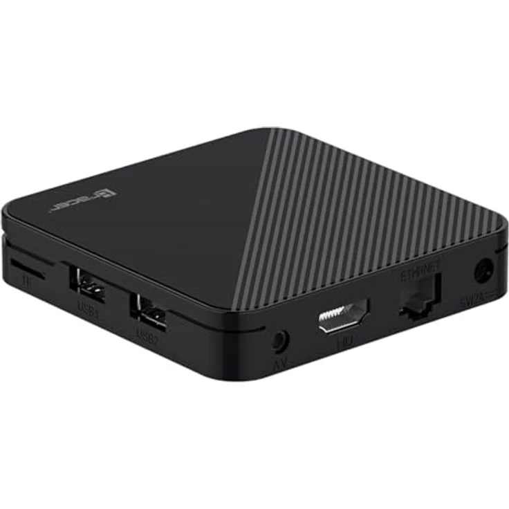 Tracer Multimedia-Player TV Box | Android 14, 4K HDR, WLAN, Bluetooth 5.0, 2GB RAM, 16GB, Quad-Core ARM Cortex-A53, HDMI, LAN, Fernbedienung inklusive – Bild 4