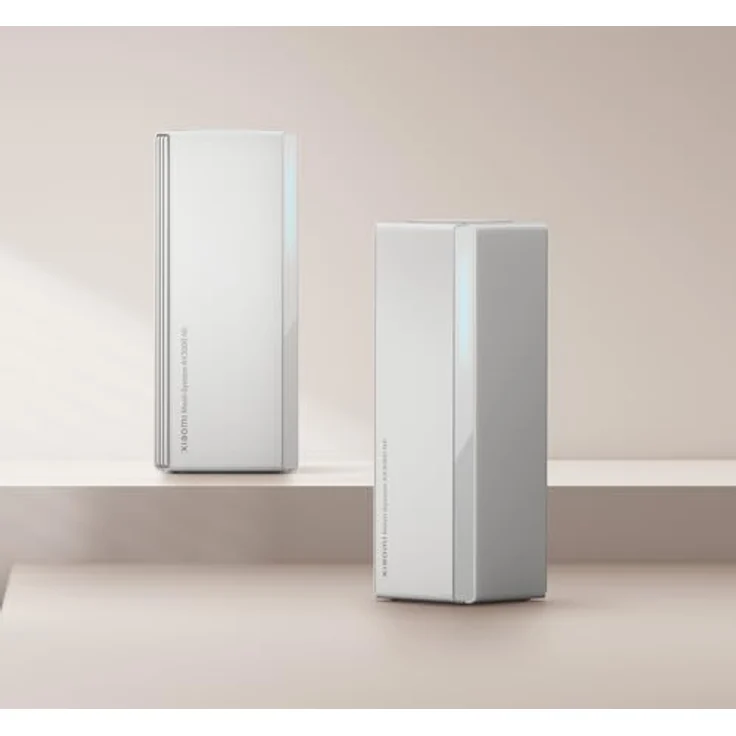 Xiaomi Mesh System AX3000 NE EU(2 Pack) Whole-Home Wi-Fi Coverage, Seamless Roaming, High-Speed Wi-Fi 6, NFC easy share – Bild 2