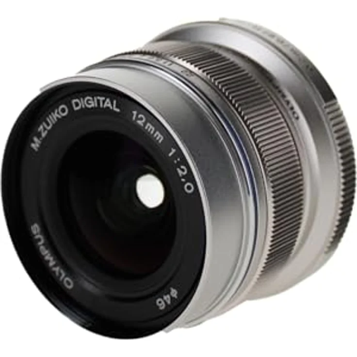 Olympus M.Zuiko Digital ED 12mm F2.0 Objektiv, lichtstarke Festbrennweite, geeignet für alle MFT-Kameras (Olympus OM-D & PEN Modelle, Panasonic G-Serie), silber – Bild 5