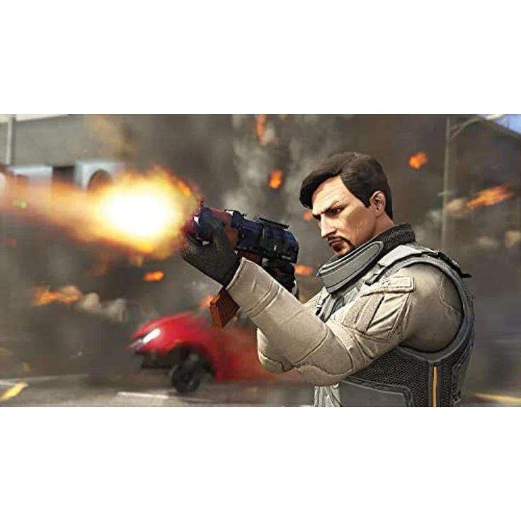 Grand Theft Auto V Premium Ed. PS4 – Bild 5