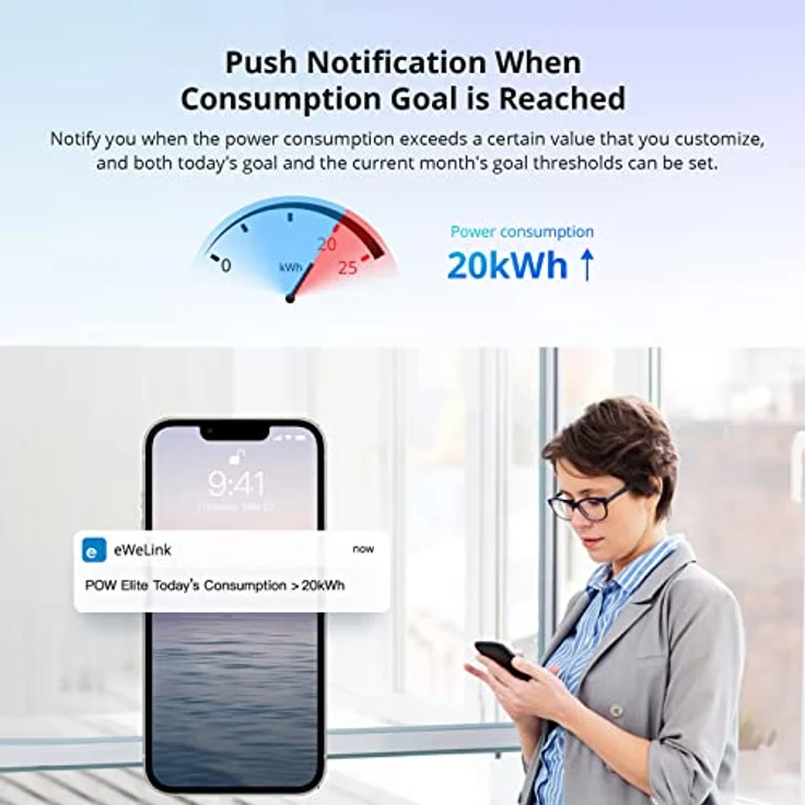Sonoff Smart Switch POW (POWR316) Origin R3 1 Kanal 16A Schaltaktor mit Energiemessung WLAN – Bild 7