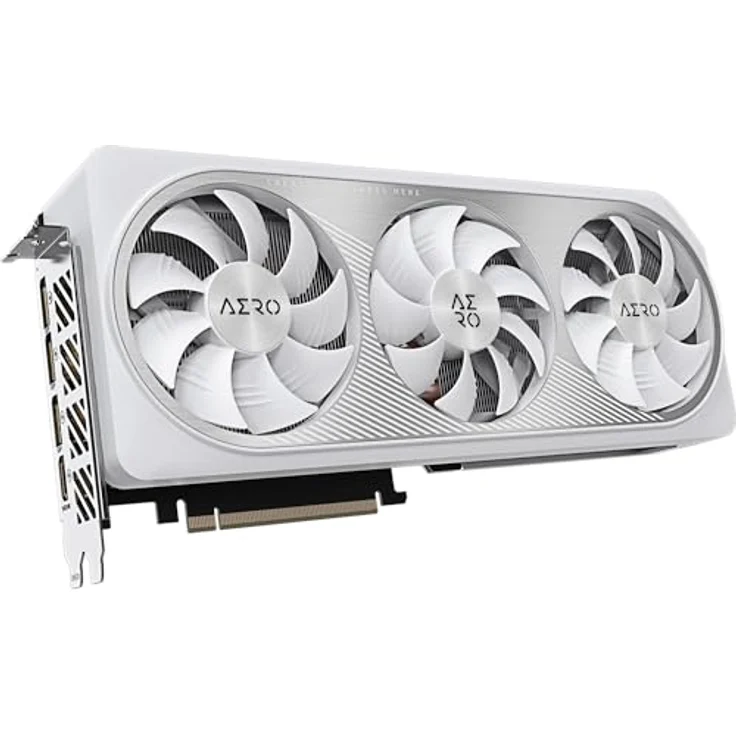 Gigabyte AERO GeForce RTX 4070 Ti SUPER OC 16G NVIDIA 16 Go GDDR6X – Bild 2