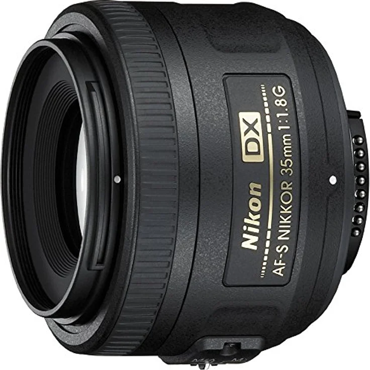Nikon AF-S DX Nikkor 35mm 1:1,8G, lichtstarkes Normalobjektiv mit Silent-Wave-Motor und 52mm Filtergewinde – Bild 1