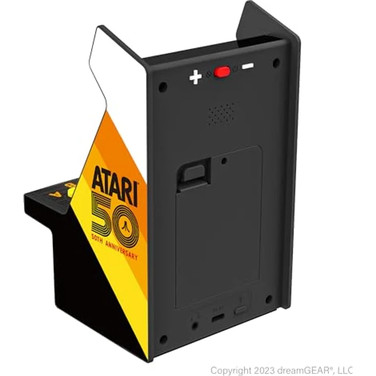 ATARI ATARI Micro Player Pro, tragbare Konsole mit klassischen Spielen und modernster Technologie – Bild 9