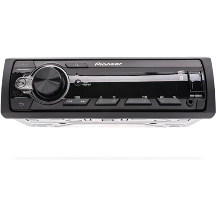 Pioneer MVH-130DABAN, DAB Autoradio mit DAB Antenne – Bild 8