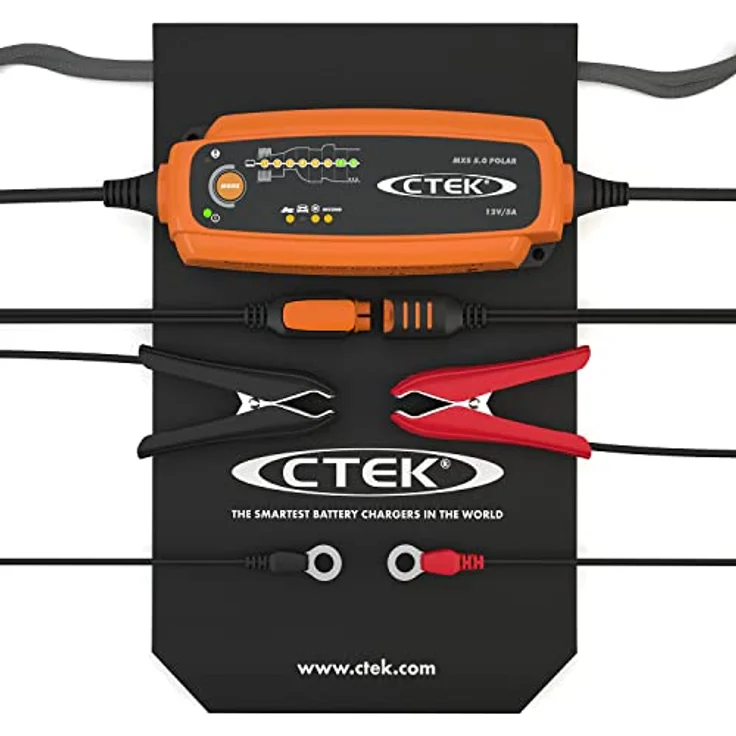 CTEK MXS 4.3 Polar Batterieladegerät, 12V 5.0 Amp – Bild 3