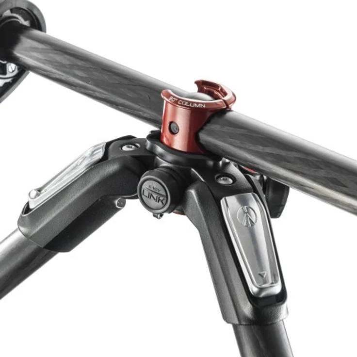 Manfrotto 055 Carbon Stativ (mit 3 Segmenten) schwarz – Bild 6