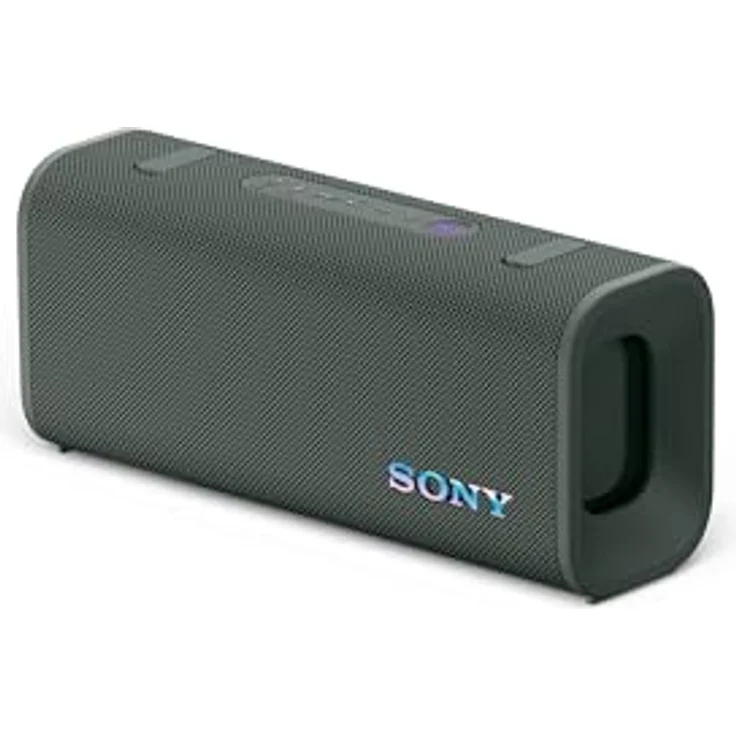 Sony ULT Field 3, Tragbarer Bluetooth-Lautsprecher mit ULT Power Sound, 24-Stunden-Akku, IP67 wasserdicht, staubdicht, stoßfest, abnehmbarer Schulterriemen - Forest-Grey – Bild 1