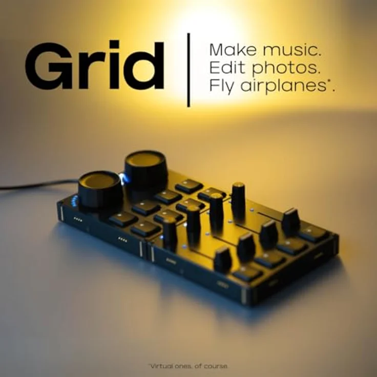 Intech Studio EF44 MK3 Detent, Midi-Controller mit präziser Steuerung – Bild 3